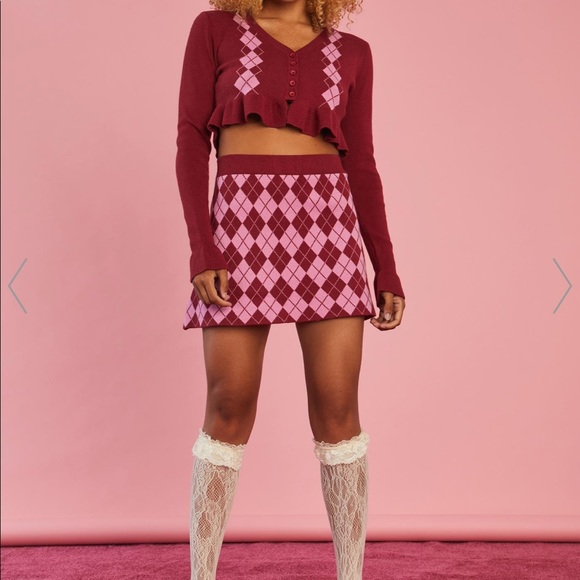 Plaid DollsKill Skirt - Picture 3 of 4